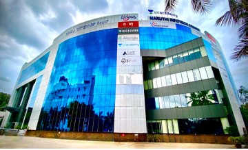 Floor image for IndiQube - Amber